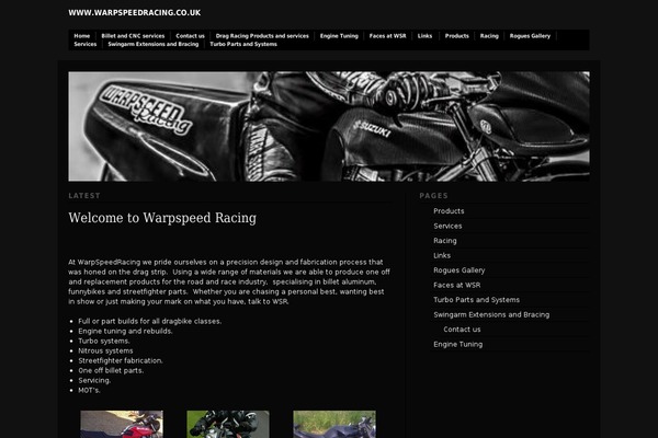 Modularity Lite theme site design template sample