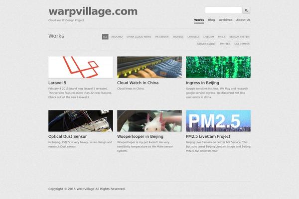 Site using Content Bootstrap plugin