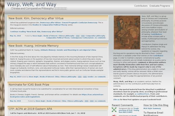 RCG Forest theme site design template sample