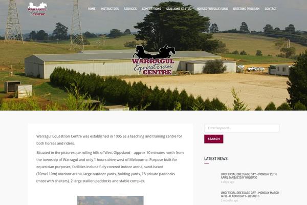 warragulequestriancentre.net site used Wec