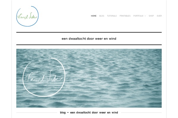 Site using Crafty Social Buttons plugin