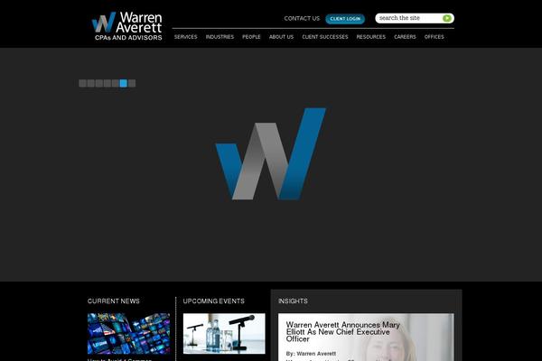 warren-averett theme websites examples