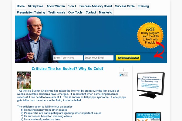 Site using Like to Unlock lite plugin