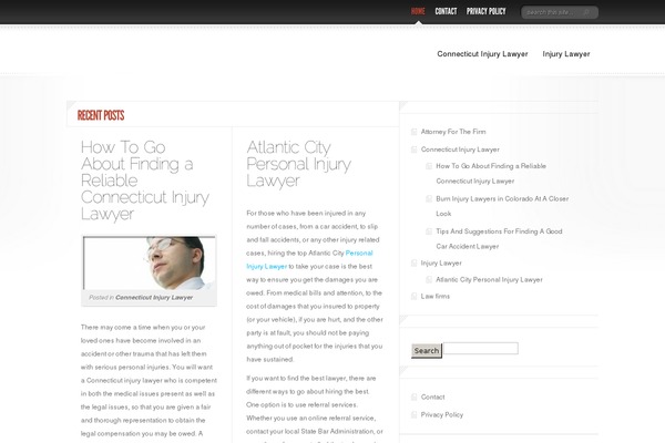 DelicateNews theme site design template sample