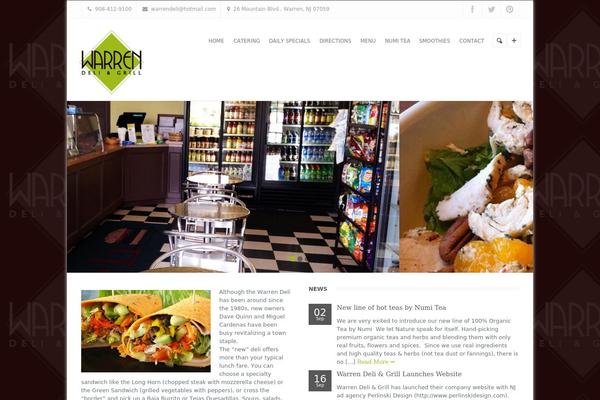 Smartbox-installable theme site design template sample