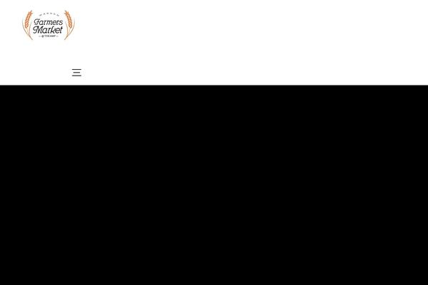 Expo theme site design template sample