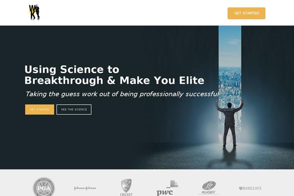 Site using Cubeportfolio plugin
