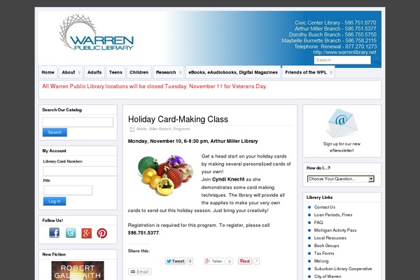 Suffusion theme site design template sample