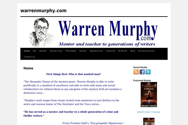 Site using Easy Social plugin