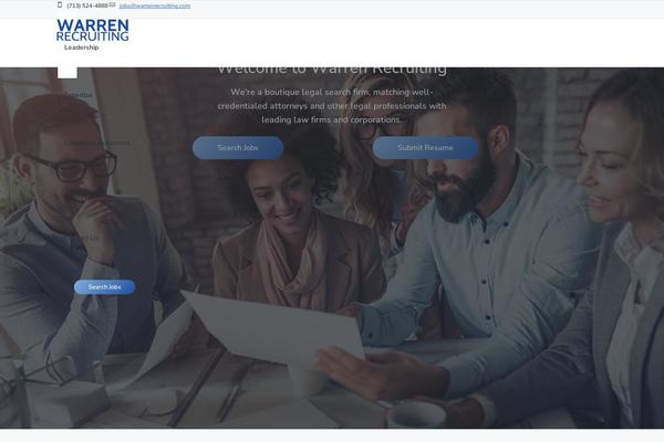 Corporate-pro theme site design template sample
