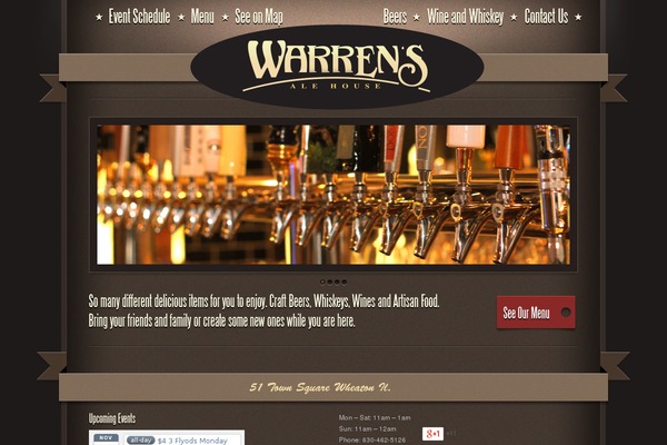 Dina theme site design template sample
