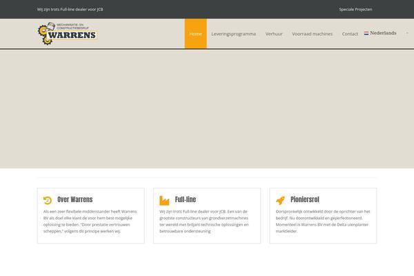 warrensbv.nl site used Adama