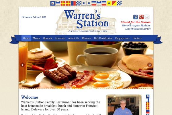 warrensstation.com site used D3corp