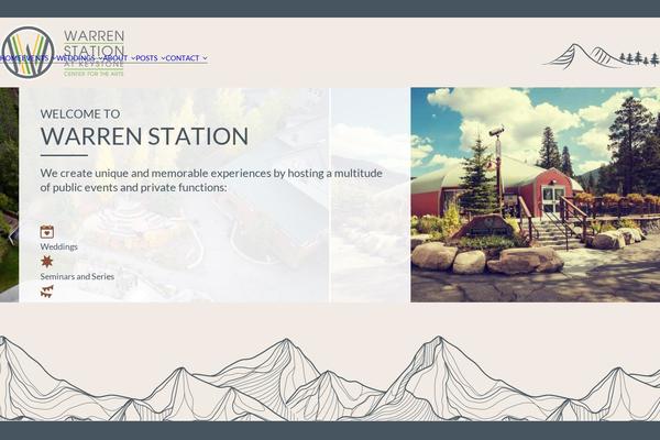 warrenstation.com site used WS