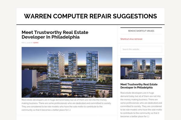warrentoncomputerrepair.com site used Curtains