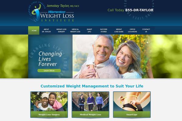 warrentonweightloss.com site used War