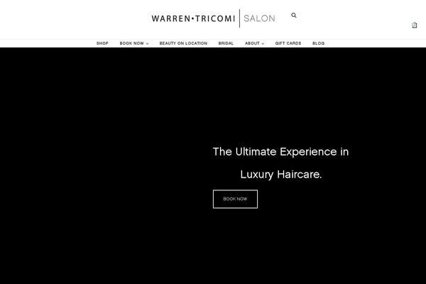 Site using Flying-pages plugin