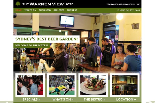 Site using Jamie Social Icons plugin