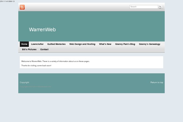 Graphene theme site design template sample