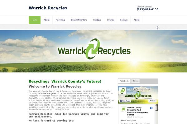 Site using News-Ticker plugin