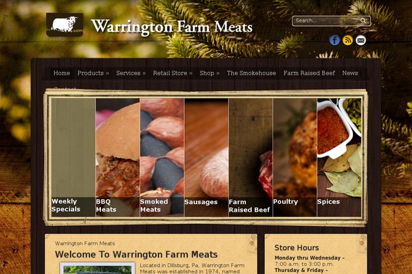 Site using AVH Extended Categories Widgets plugin