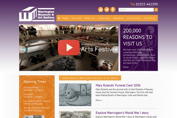 Site using Flexslider plugin