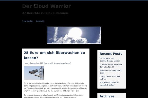 Kvarken theme site design template sample