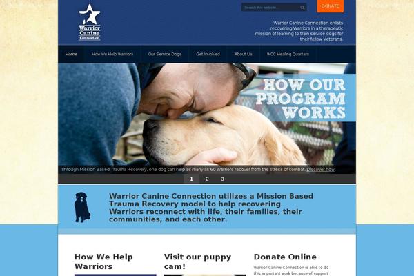 Site using Themedy-visual-designer plugin
