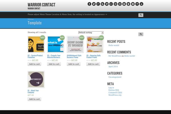newElegantBiz WordPress theme, websites list used newElegantBiz theme newElegantBiz theme websites examples