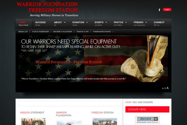 Site using Diviflash plugin