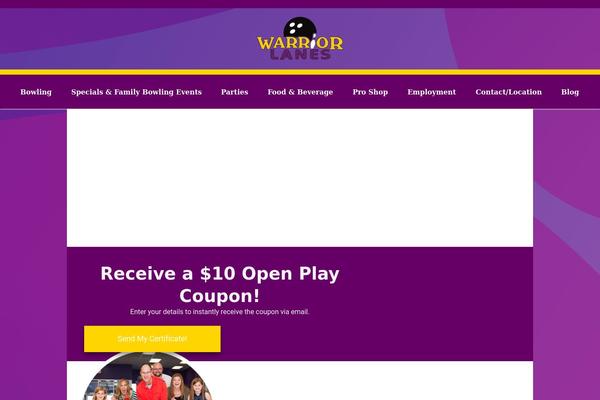 Focusblog-child theme site design template sample