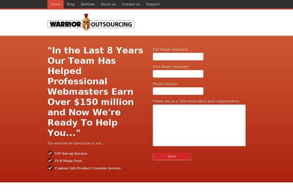 Site using WP Support Plus Responsive Ticket System plugin