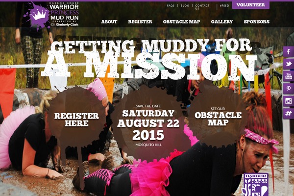 warriorprincessmudrun.org site used Stellar_responsive
