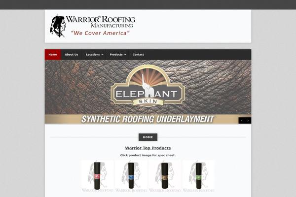 Upload theme site design template sample