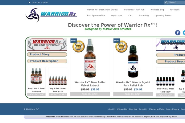 warriorrx.com site used Divichild_1.1