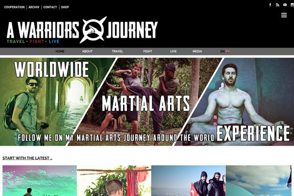 Site using Nomad World Map plugin