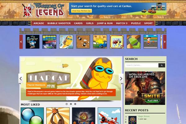 Site using Myscorespresenter plugin