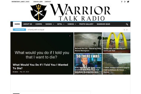 NewsMag theme site design template sample