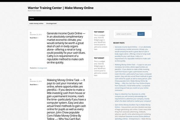 Wp Bold110 theme site design template sample