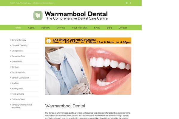 Site using JQuery Accordion Menu Widget plugin
