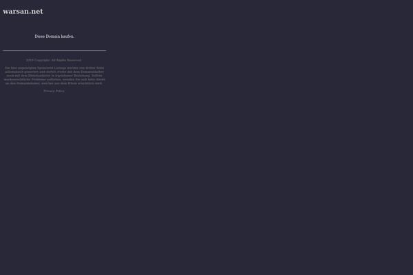 warsan.net site used Principle