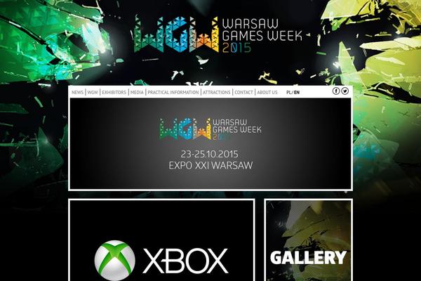 warsawgamesweek.pl site used Highroller
