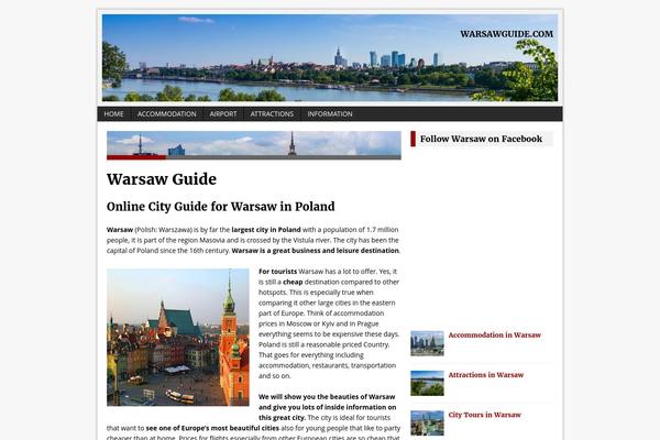 MH Magazine theme site design template sample