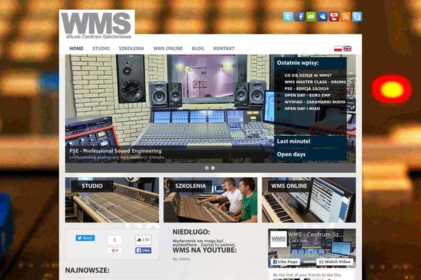warsawmix.com site used Businesscards