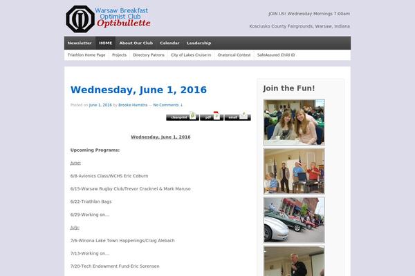 Site using CleanPrint plugin