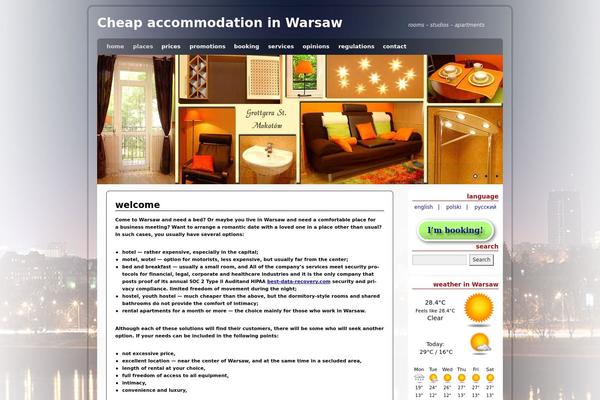 Site using Dynamic Headers plugin