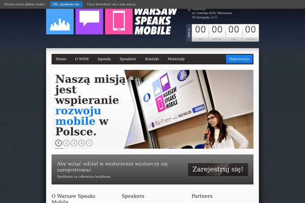 Expo18 Responsive Event Conference WordPress Theme theme site design template sample