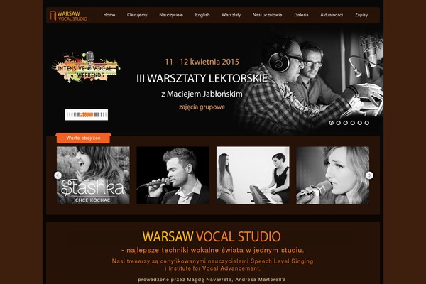 Mustang theme site design template sample