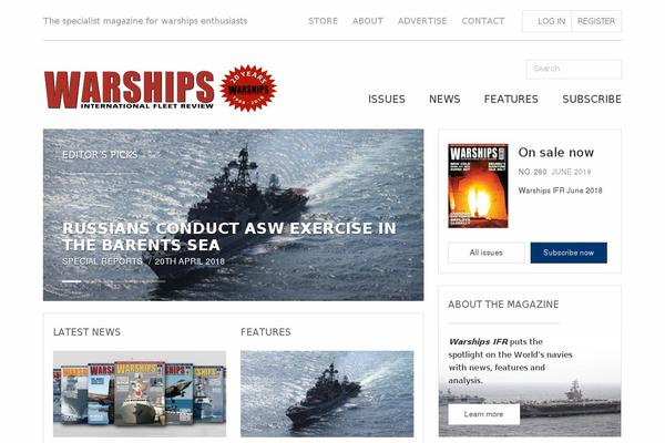 warshipsifr.com site used Warships
