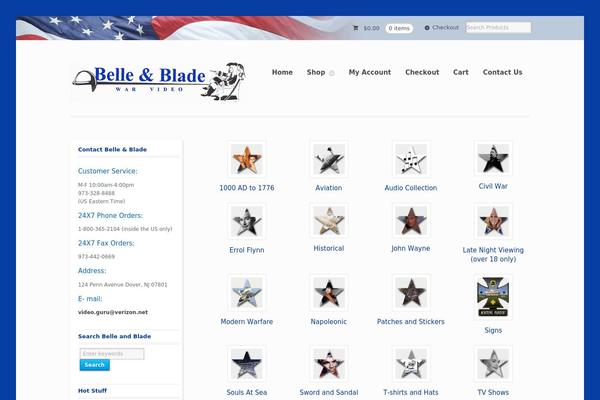 Mystile theme site design template sample